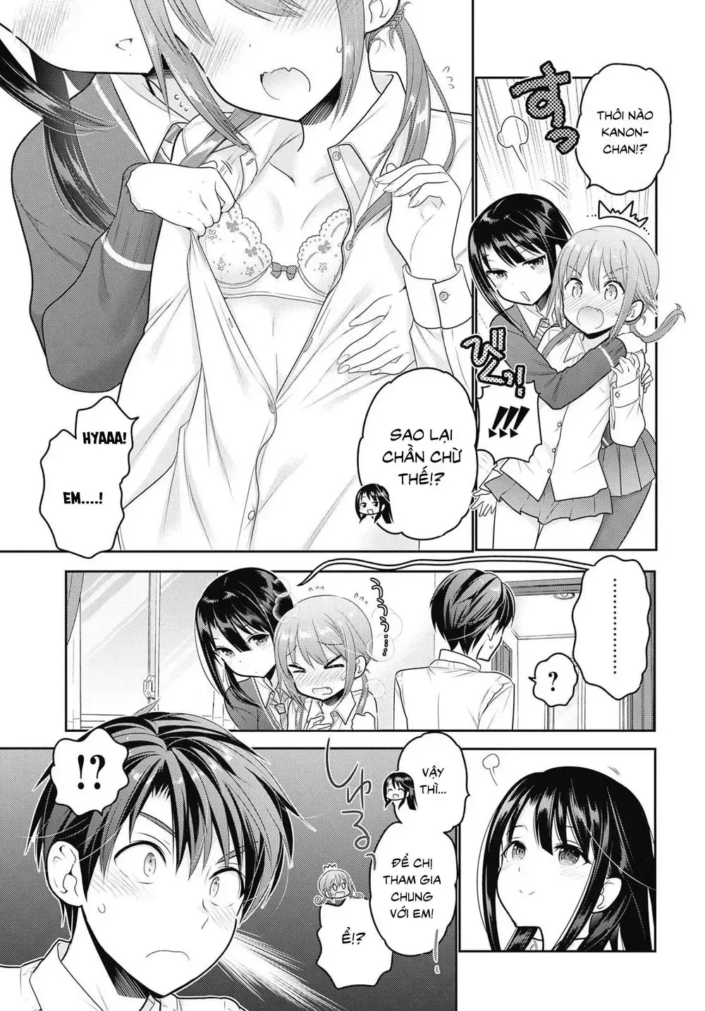 Làm Thế Nào Để Rèn Shishunki-Chan Nên Người Chap 6 - Next Chap 7