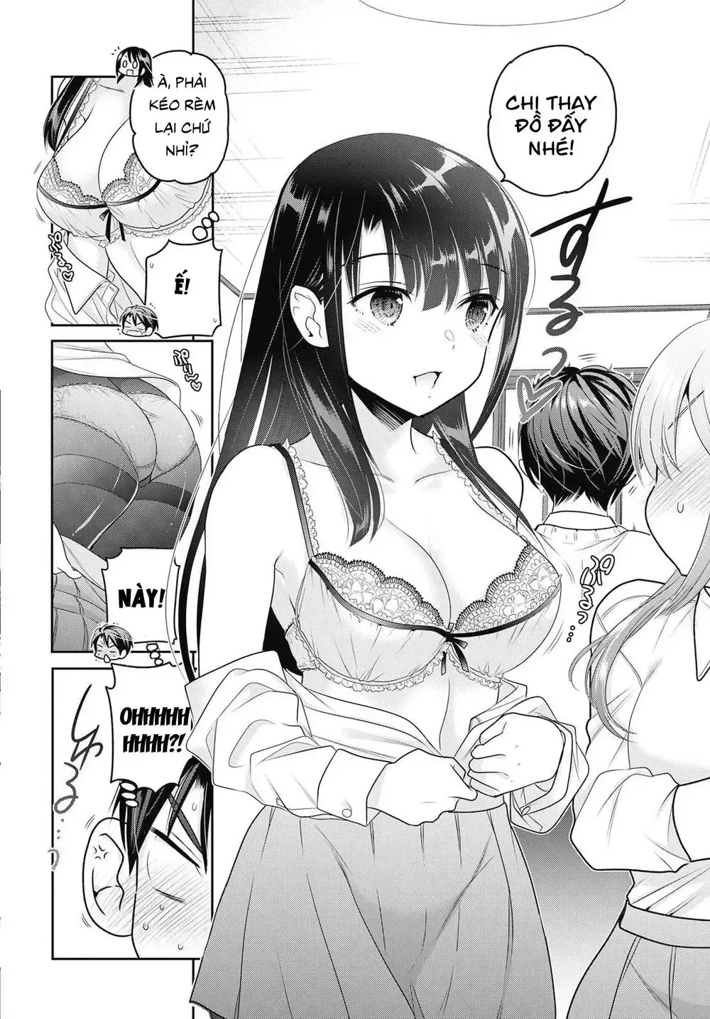 Làm Thế Nào Để Rèn Shishunki-Chan Nên Người Chap 6 - Next Chap 7