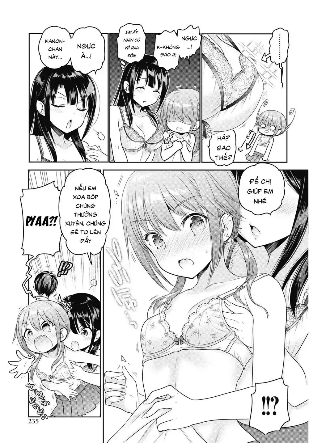 Làm Thế Nào Để Rèn Shishunki-Chan Nên Người Chap 6 - Next Chap 7