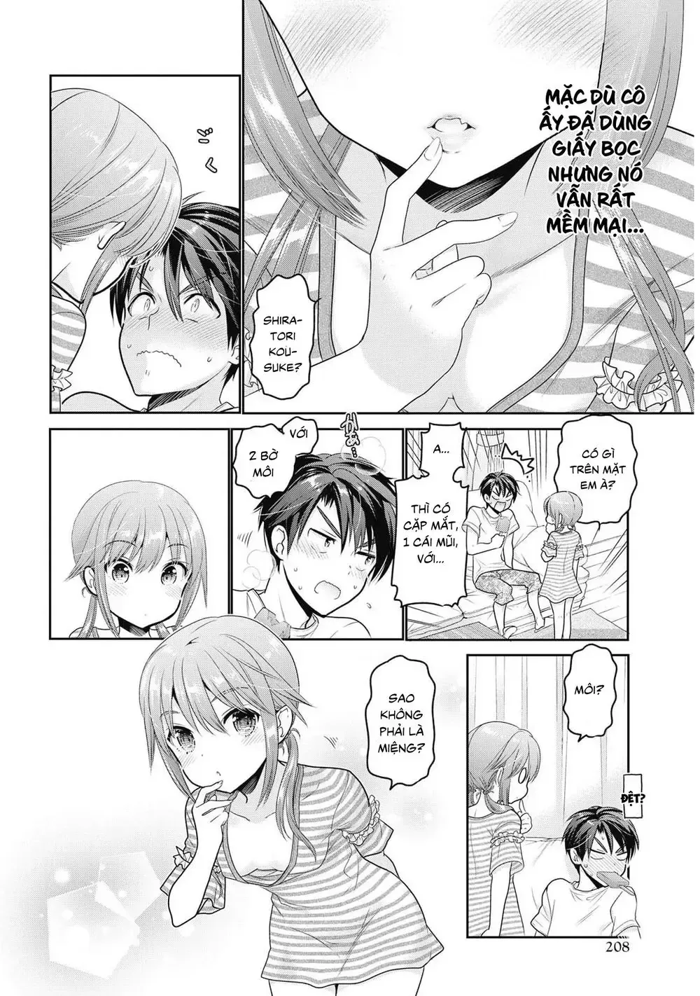 Làm Thế Nào Để Rèn Shishunki-Chan Nên Người Chap 6 - Next Chap 7