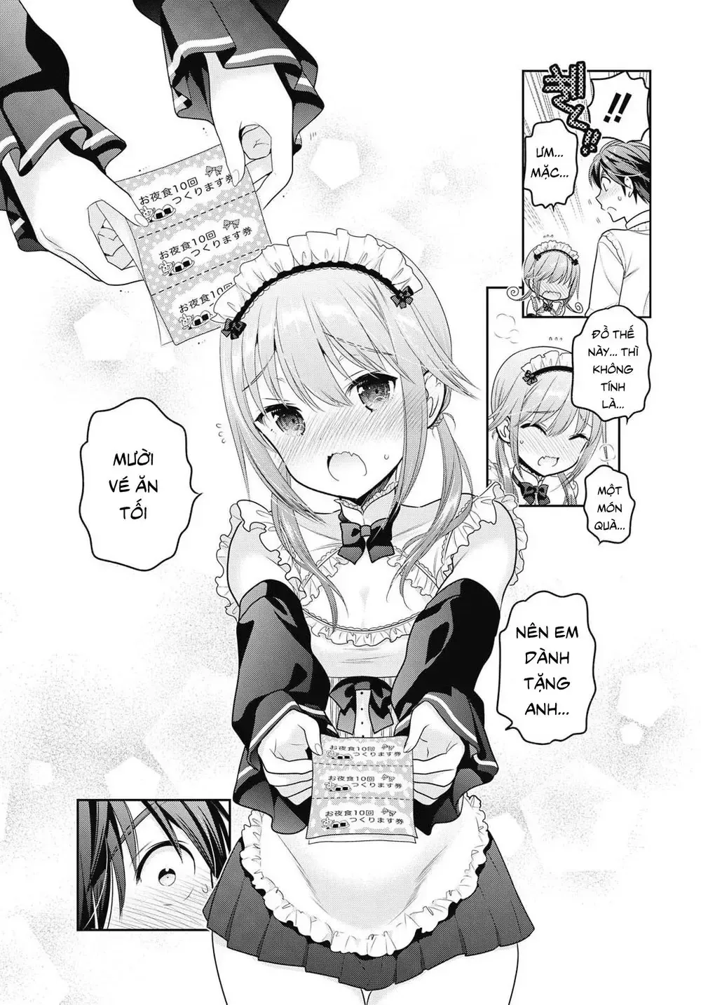 Làm Thế Nào Để Rèn Shishunki-Chan Nên Người Chap 6 - Next Chap 7