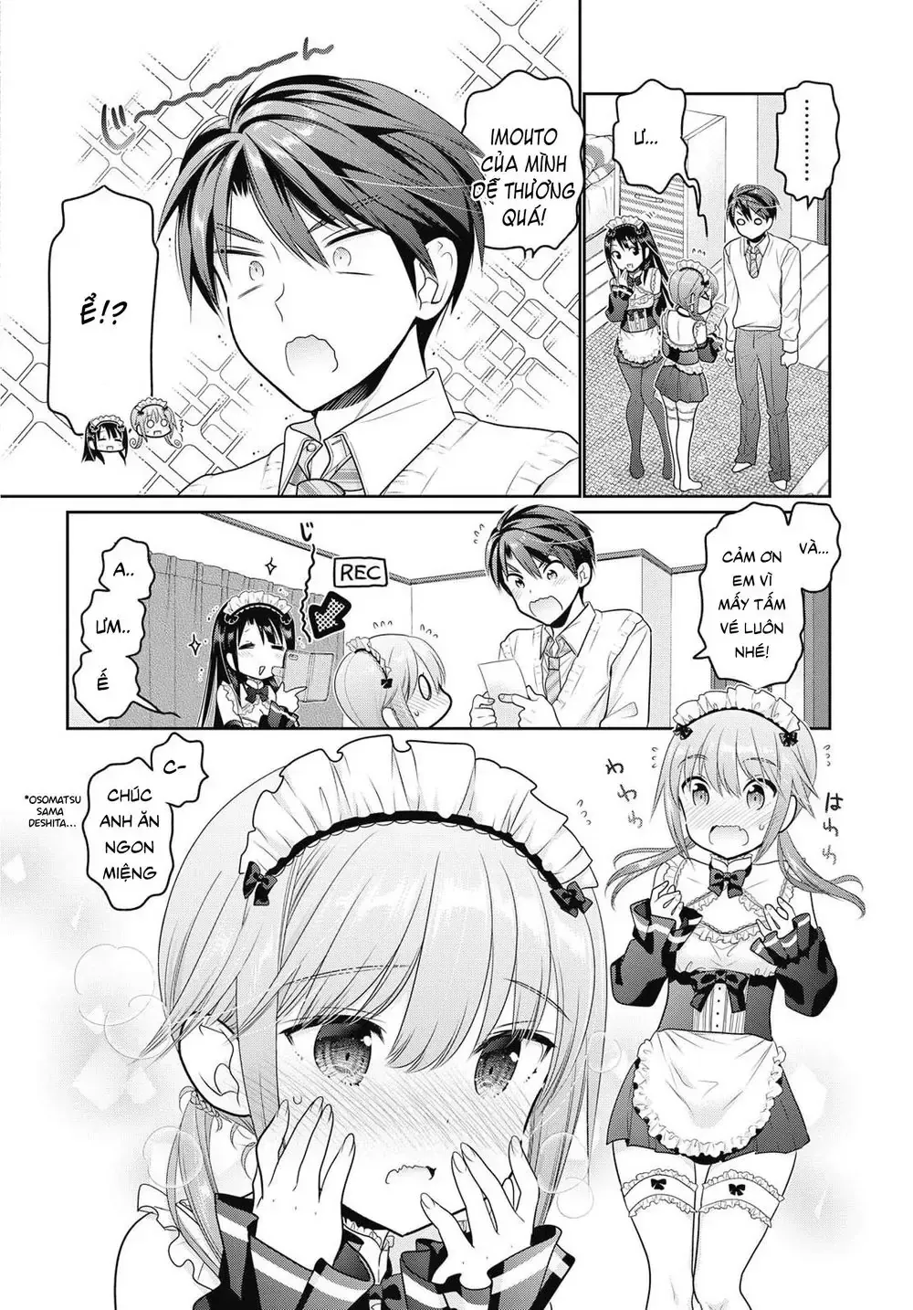 Làm Thế Nào Để Rèn Shishunki-Chan Nên Người Chap 6 - Next Chap 7