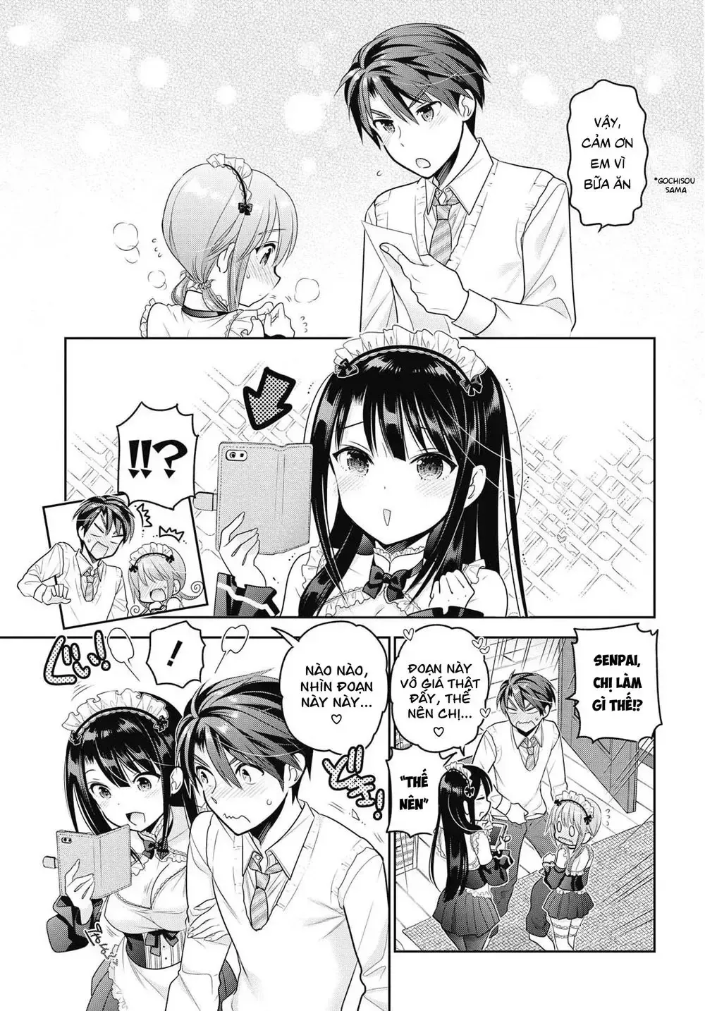 Làm Thế Nào Để Rèn Shishunki-Chan Nên Người Chap 6 - Next Chap 7