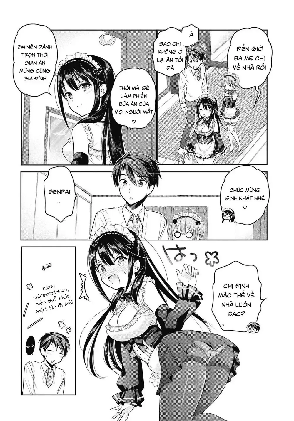 Làm Thế Nào Để Rèn Shishunki-Chan Nên Người Chap 6 - Next Chap 7