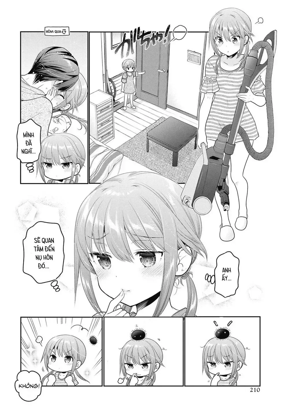 Làm Thế Nào Để Rèn Shishunki-Chan Nên Người Chap 6 - Next Chap 7