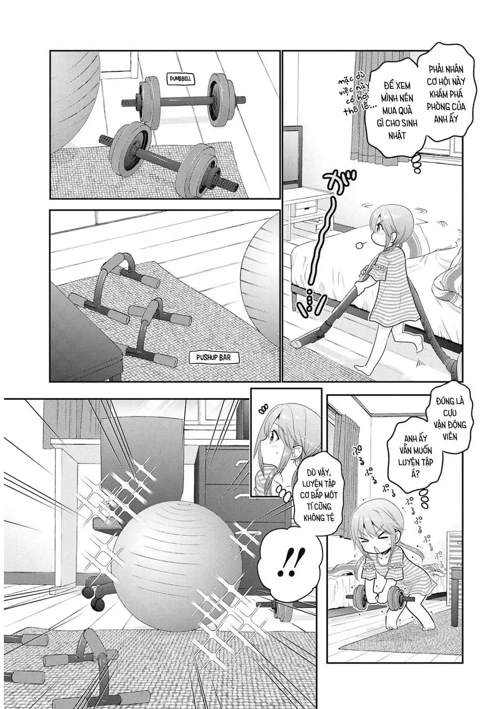 Làm Thế Nào Để Rèn Shishunki-Chan Nên Người Chap 6 - Next Chap 7