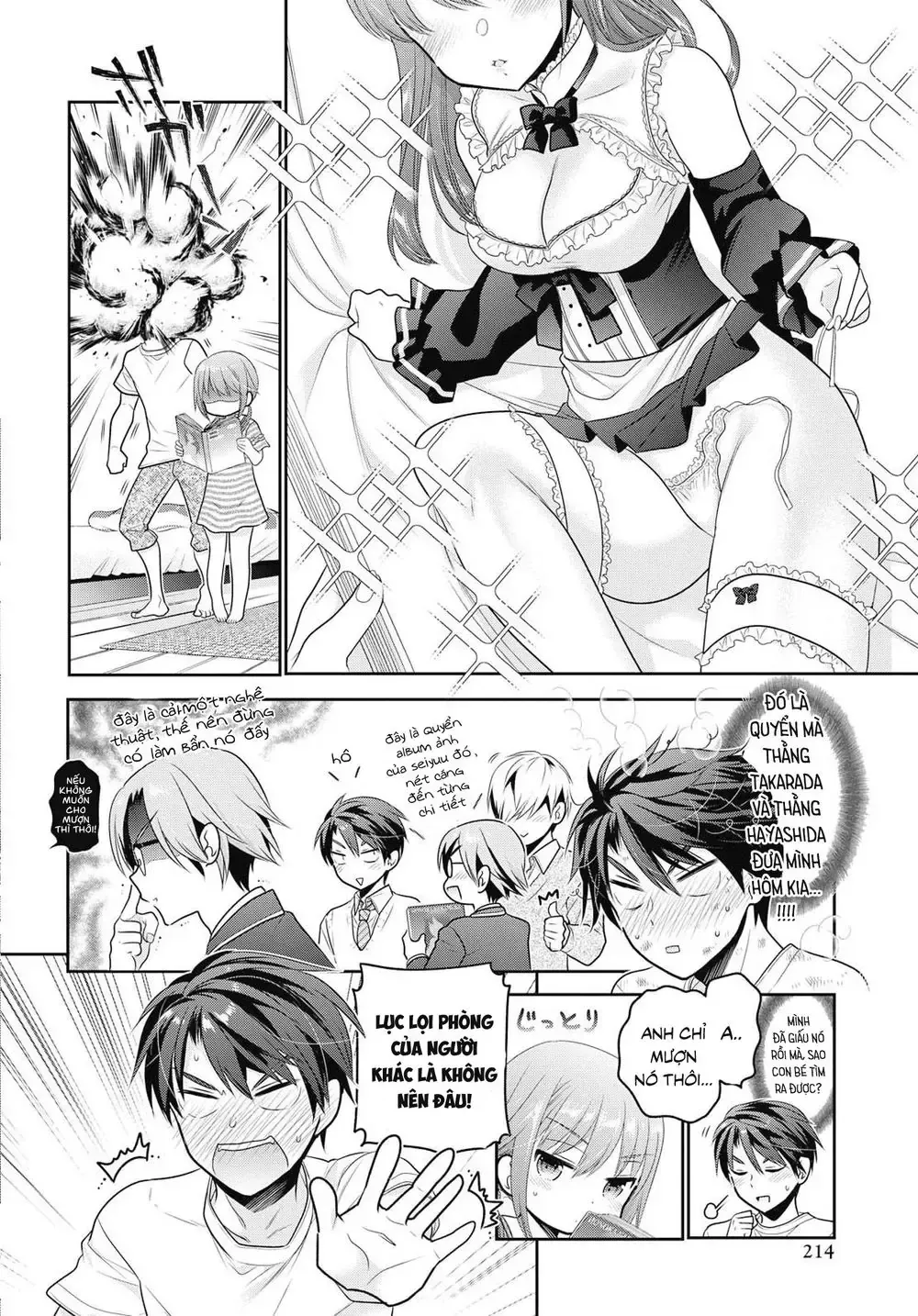 Làm Thế Nào Để Rèn Shishunki-Chan Nên Người Chap 6 - Next Chap 7