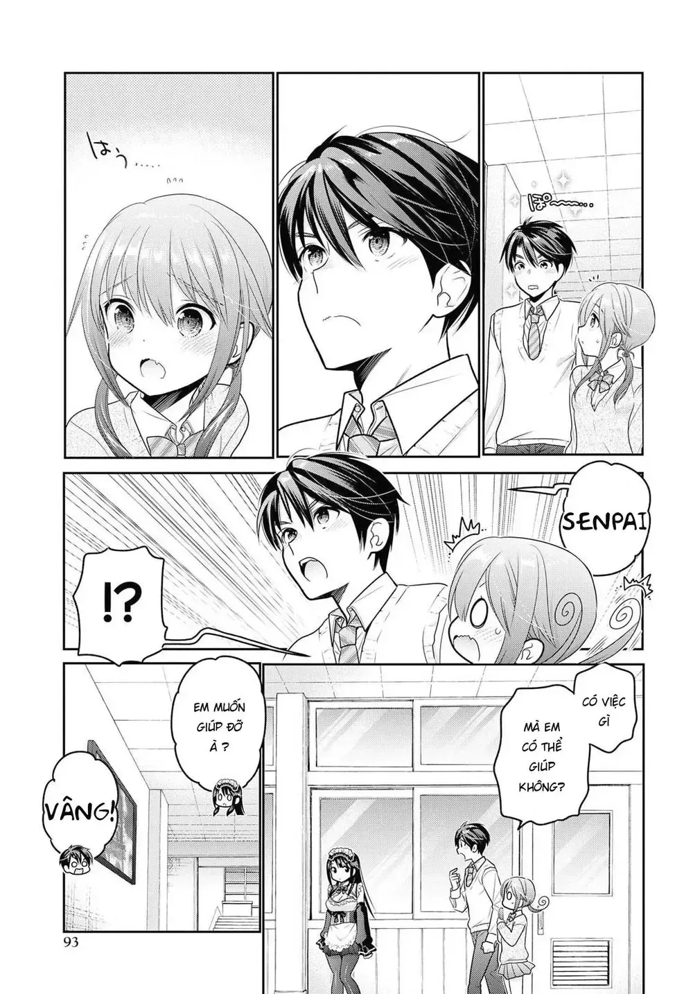 Làm Thế Nào Để Rèn Shishunki-Chan Nên Người Chap 7 - Next Chap 8