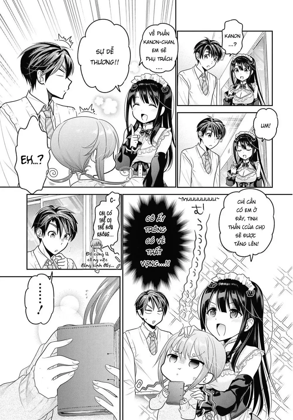 Làm Thế Nào Để Rèn Shishunki-Chan Nên Người Chap 7 - Next Chap 8