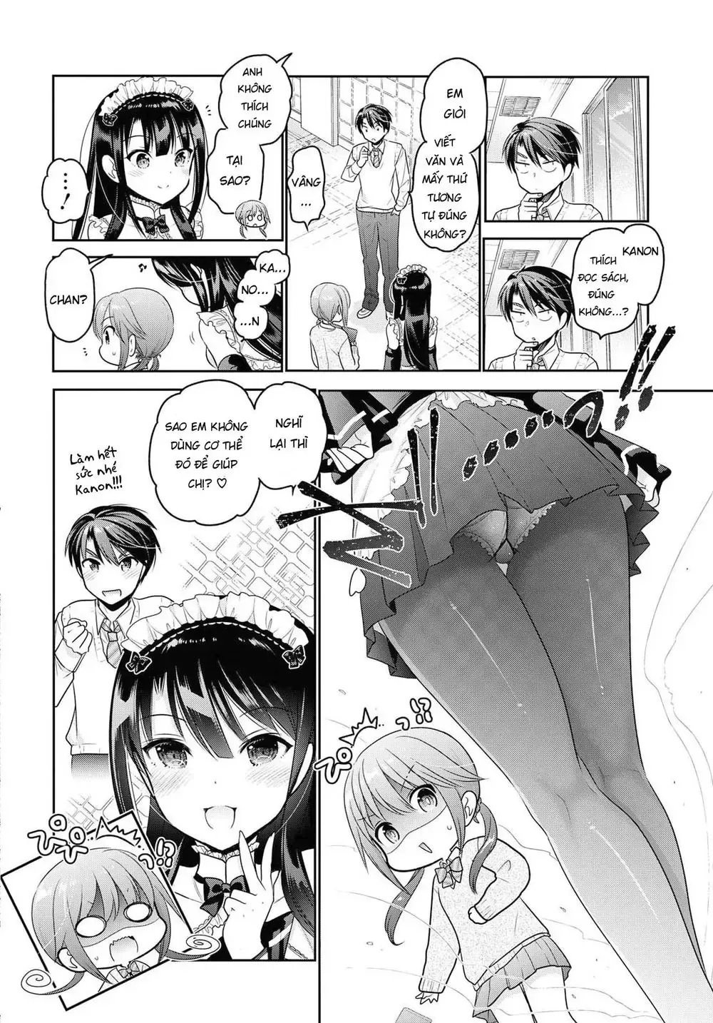 Làm Thế Nào Để Rèn Shishunki-Chan Nên Người Chap 7 - Next Chap 8