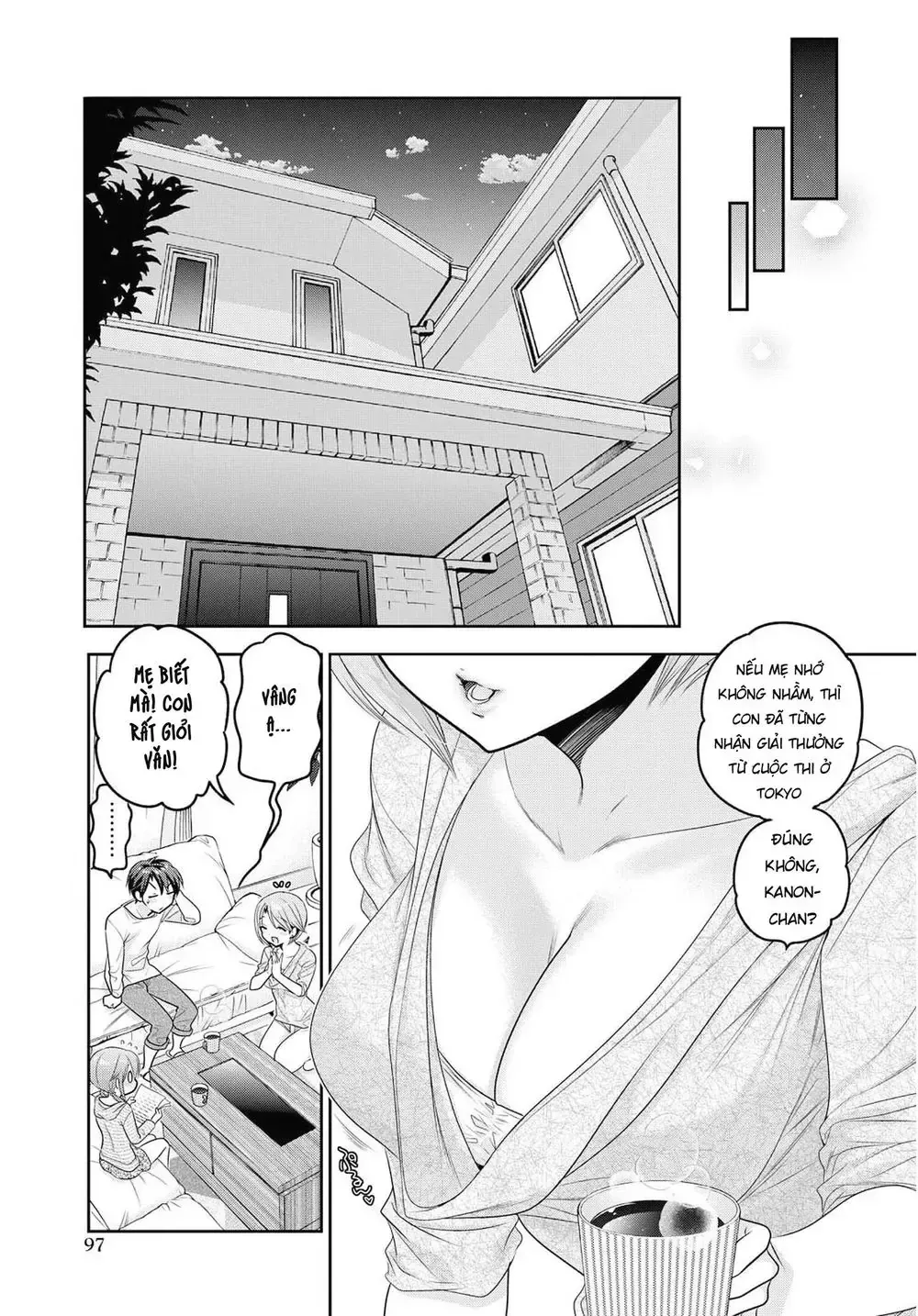 Làm Thế Nào Để Rèn Shishunki-Chan Nên Người Chap 7 - Next Chap 8