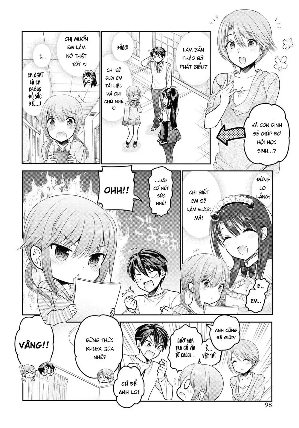 Làm Thế Nào Để Rèn Shishunki-Chan Nên Người Chap 7 - Next Chap 8