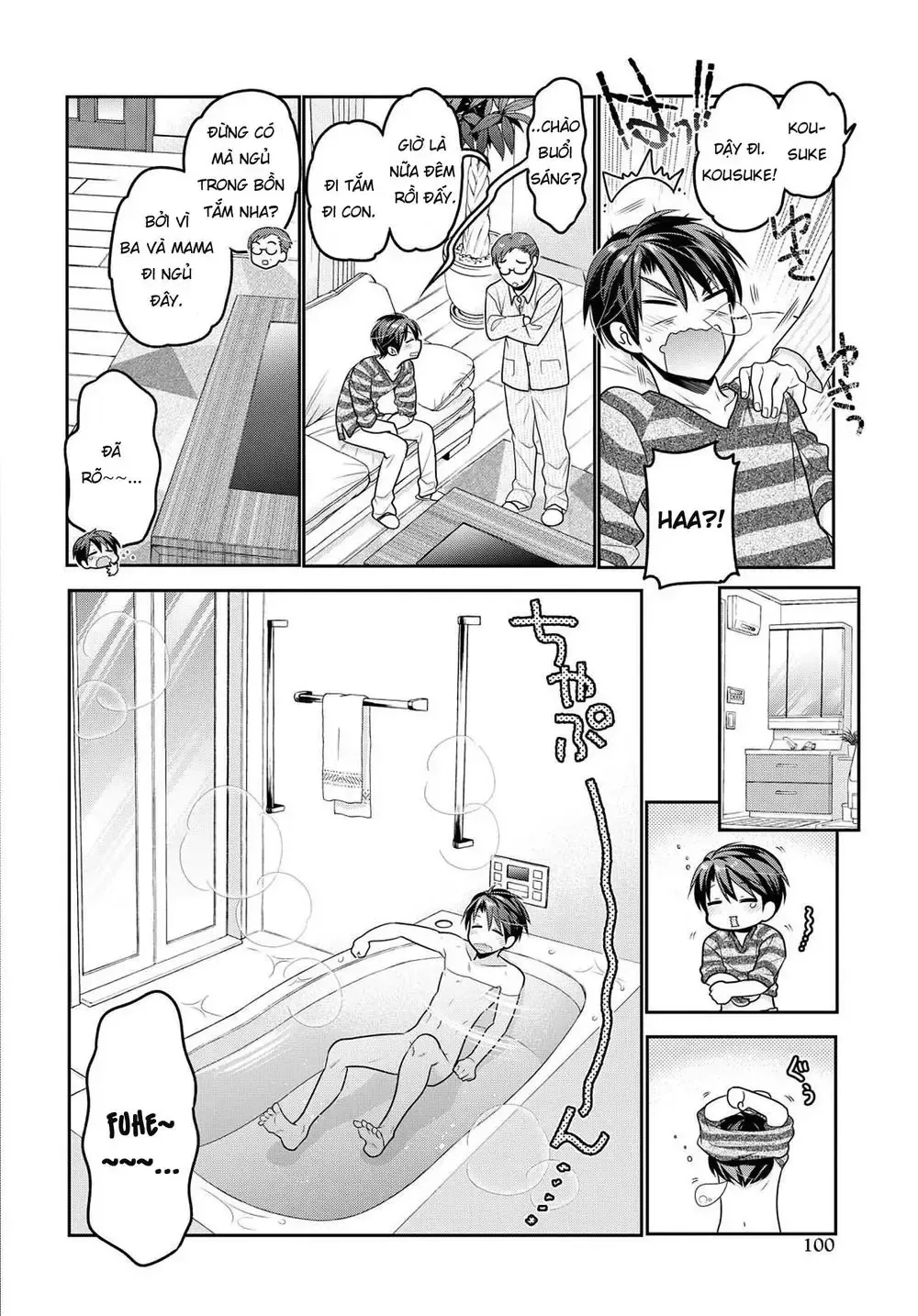 Làm Thế Nào Để Rèn Shishunki-Chan Nên Người Chap 7 - Next Chap 8