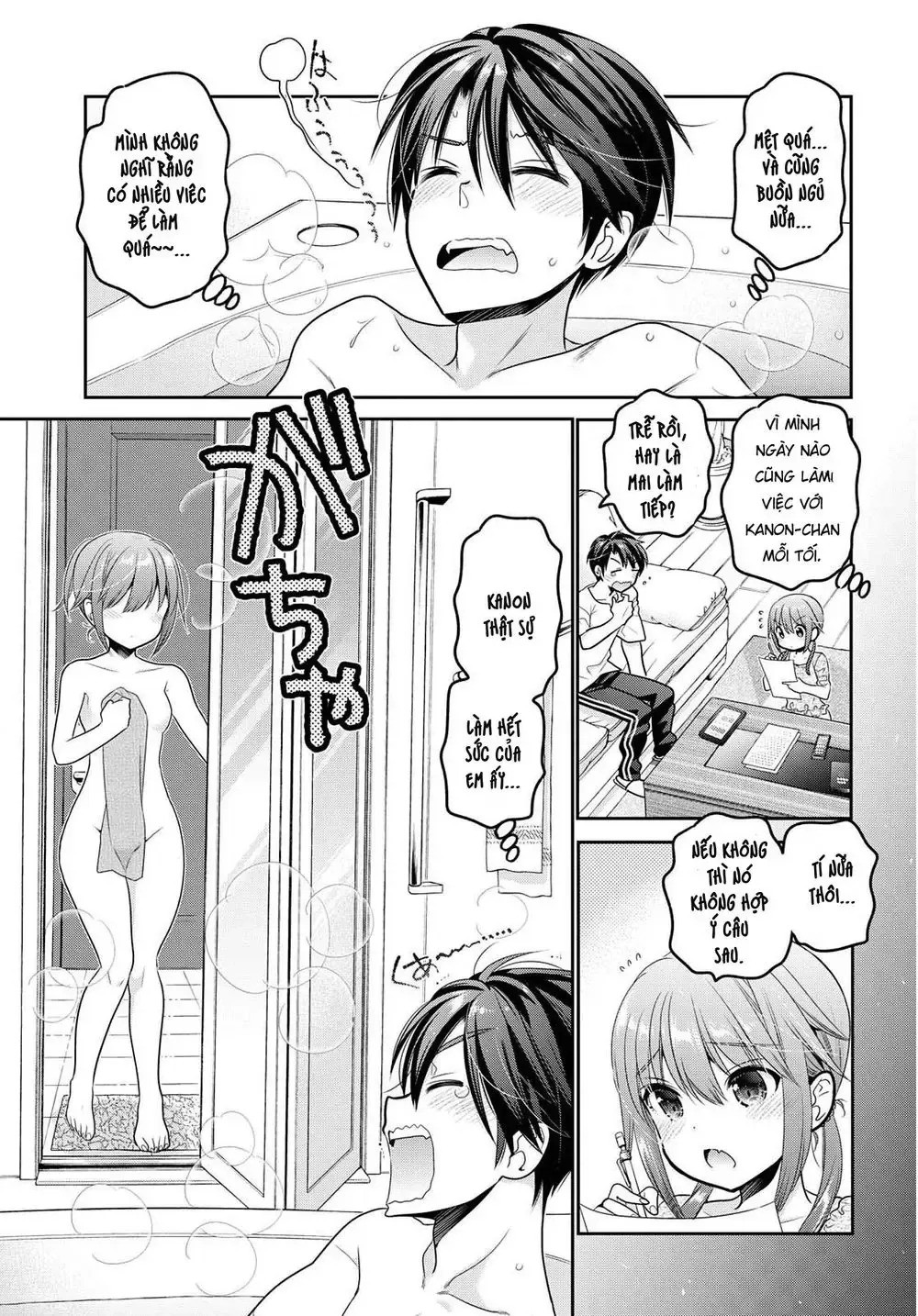 Làm Thế Nào Để Rèn Shishunki-Chan Nên Người Chap 7 - Next Chap 8