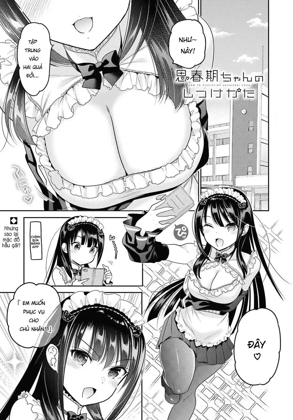 Làm Thế Nào Để Rèn Shishunki-Chan Nên Người Chap 7 - Next Chap 8