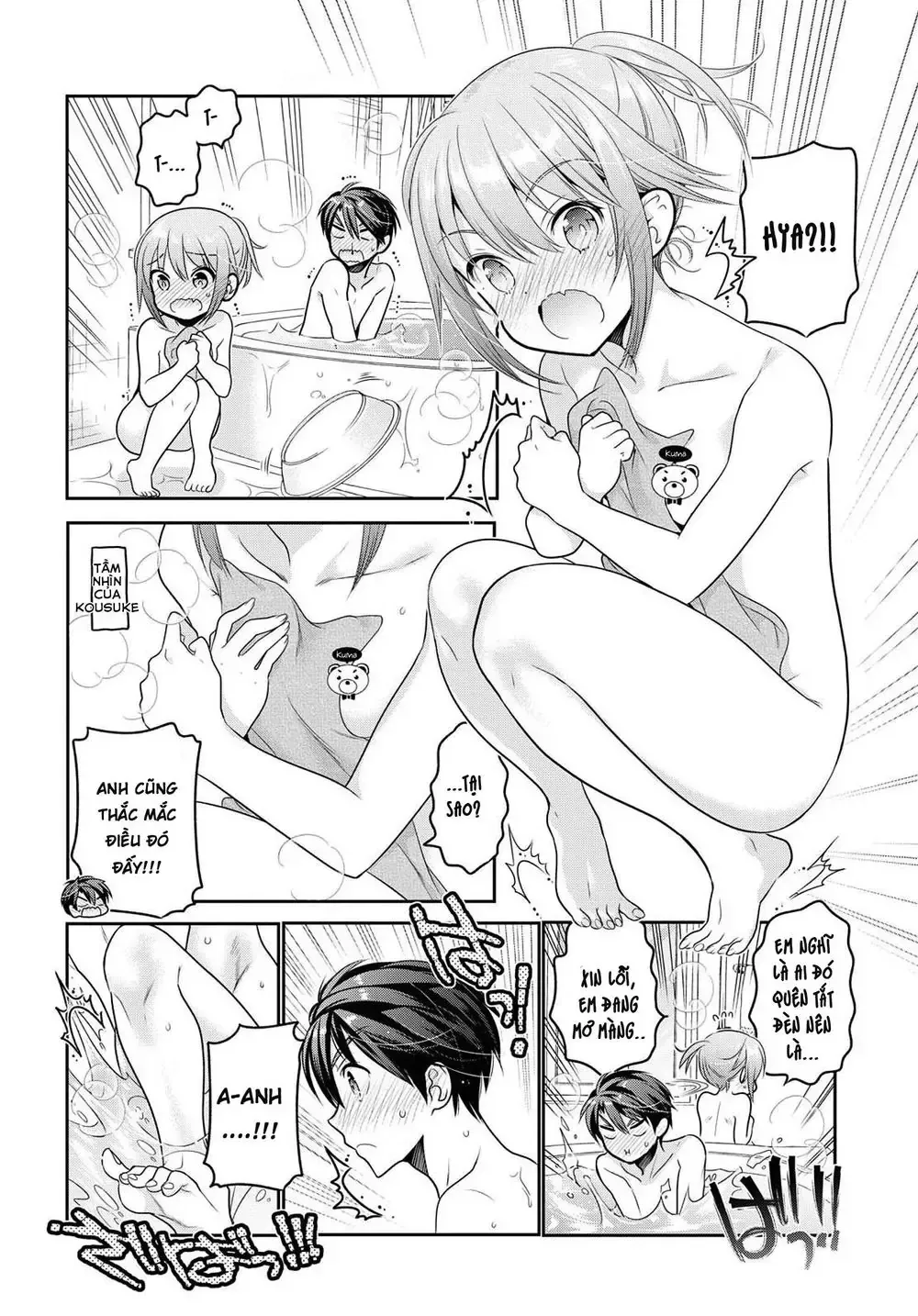 Làm Thế Nào Để Rèn Shishunki-Chan Nên Người Chap 7 - Next Chap 8