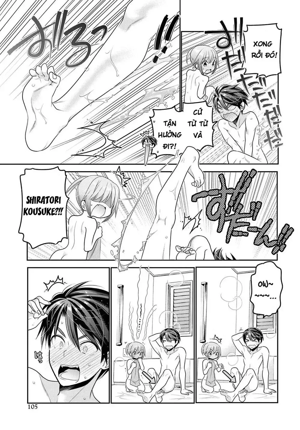 Làm Thế Nào Để Rèn Shishunki-Chan Nên Người Chap 7 - Next Chap 8