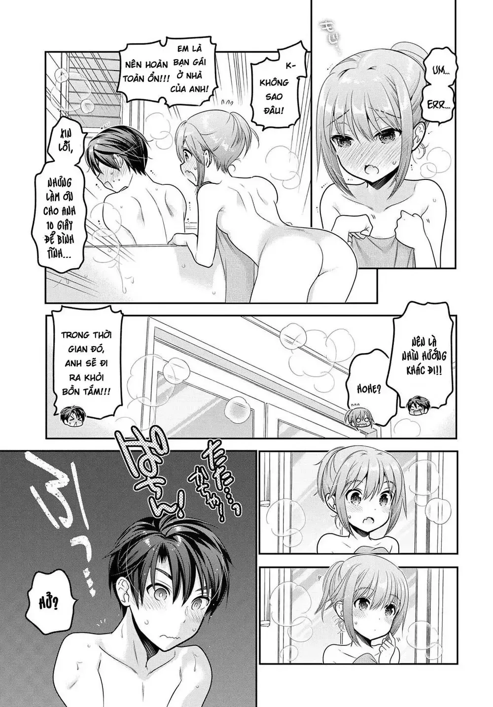 Làm Thế Nào Để Rèn Shishunki-Chan Nên Người Chap 7 - Next Chap 8