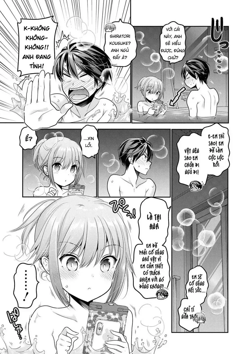 Làm Thế Nào Để Rèn Shishunki-Chan Nên Người Chap 7 - Next Chap 8