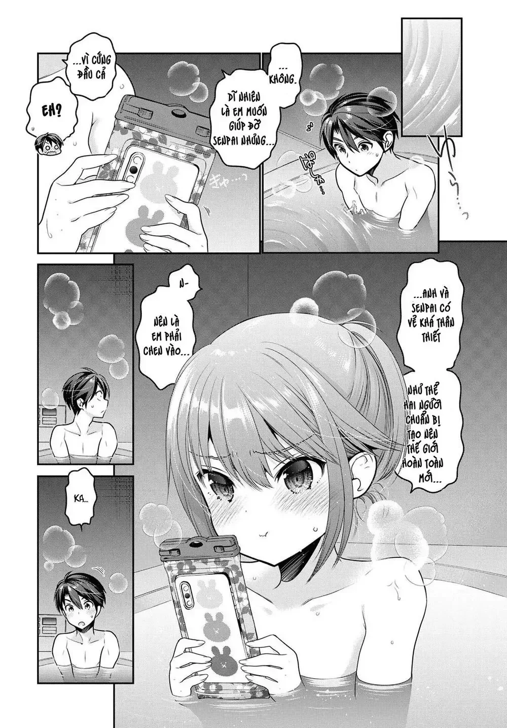 Làm Thế Nào Để Rèn Shishunki-Chan Nên Người Chap 7 - Next Chap 8