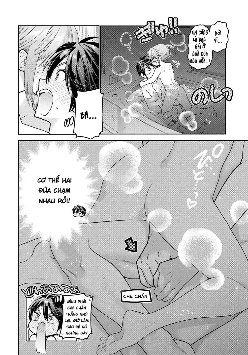 Làm Thế Nào Để Rèn Shishunki-Chan Nên Người Chap 7 - Next Chap 8