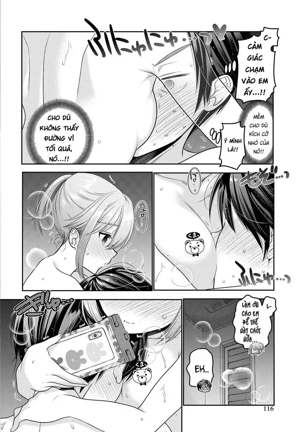 Làm Thế Nào Để Rèn Shishunki-Chan Nên Người Chap 7 - Next Chap 8