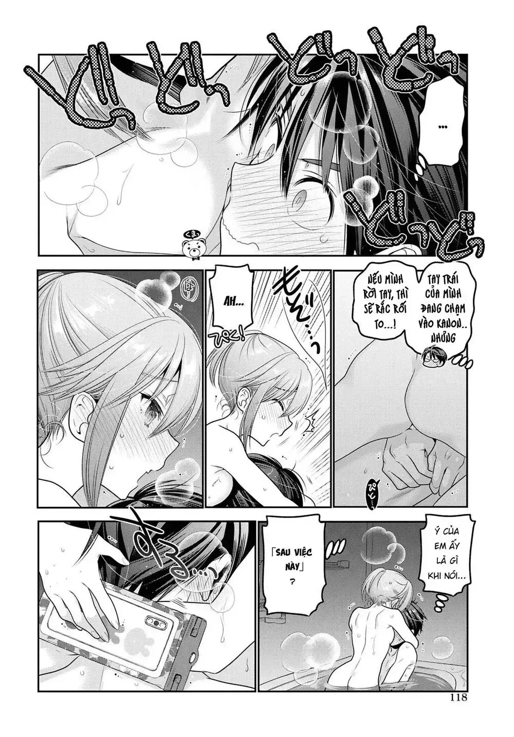 Làm Thế Nào Để Rèn Shishunki-Chan Nên Người Chap 7 - Next Chap 8