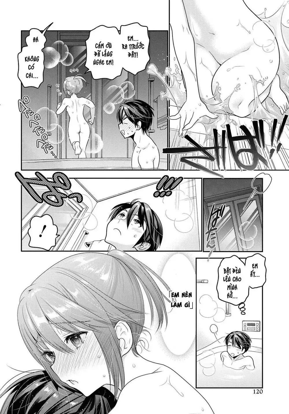 Làm Thế Nào Để Rèn Shishunki-Chan Nên Người Chap 7 - Next Chap 8