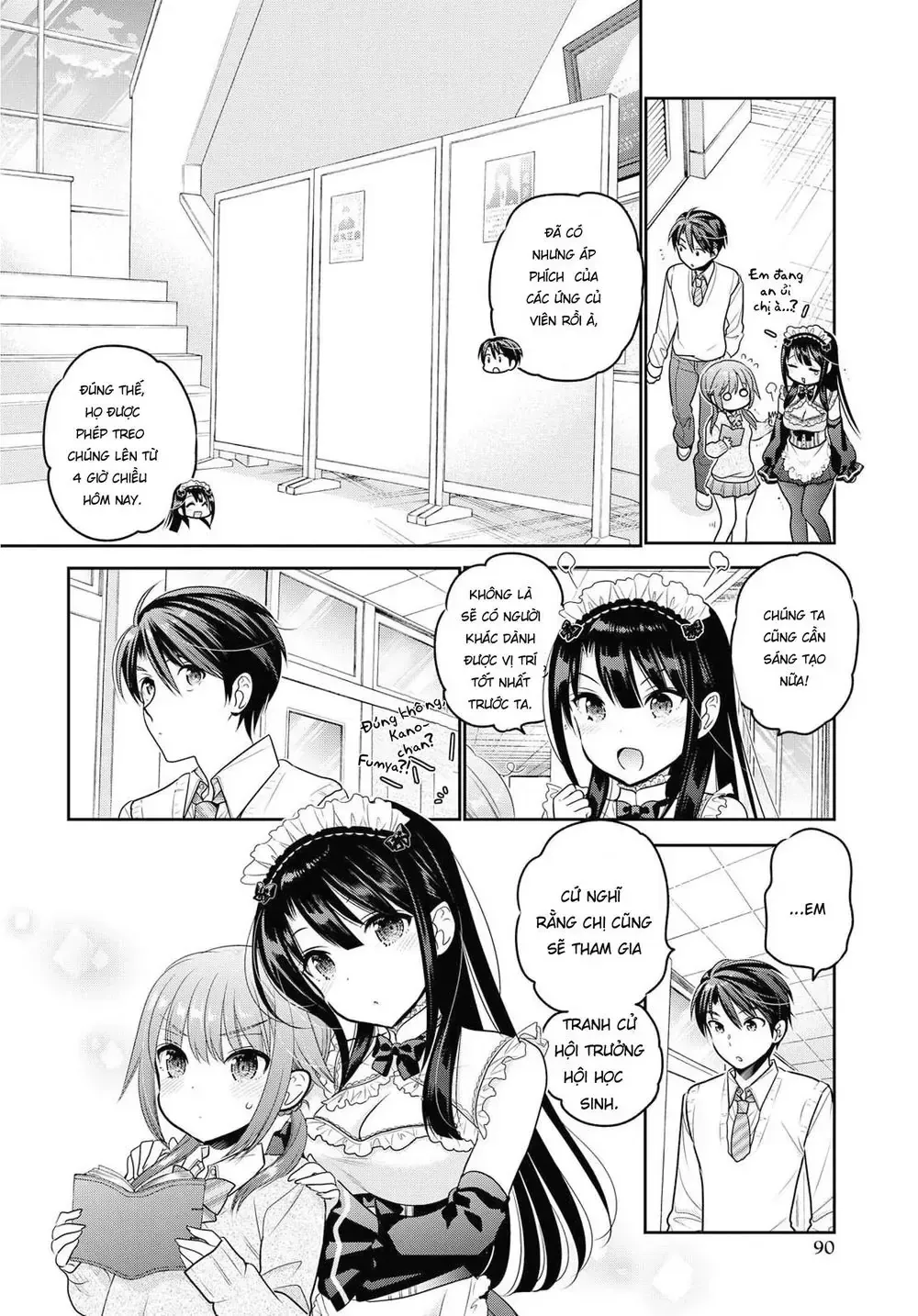 Làm Thế Nào Để Rèn Shishunki-Chan Nên Người Chap 7 - Next Chap 8