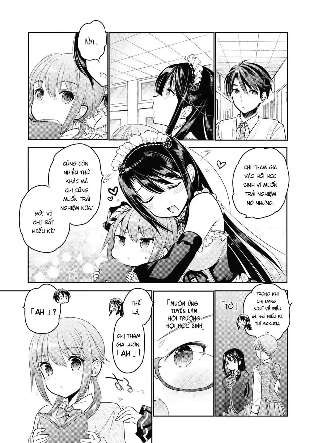 Làm Thế Nào Để Rèn Shishunki-Chan Nên Người Chap 7 - Next Chap 8