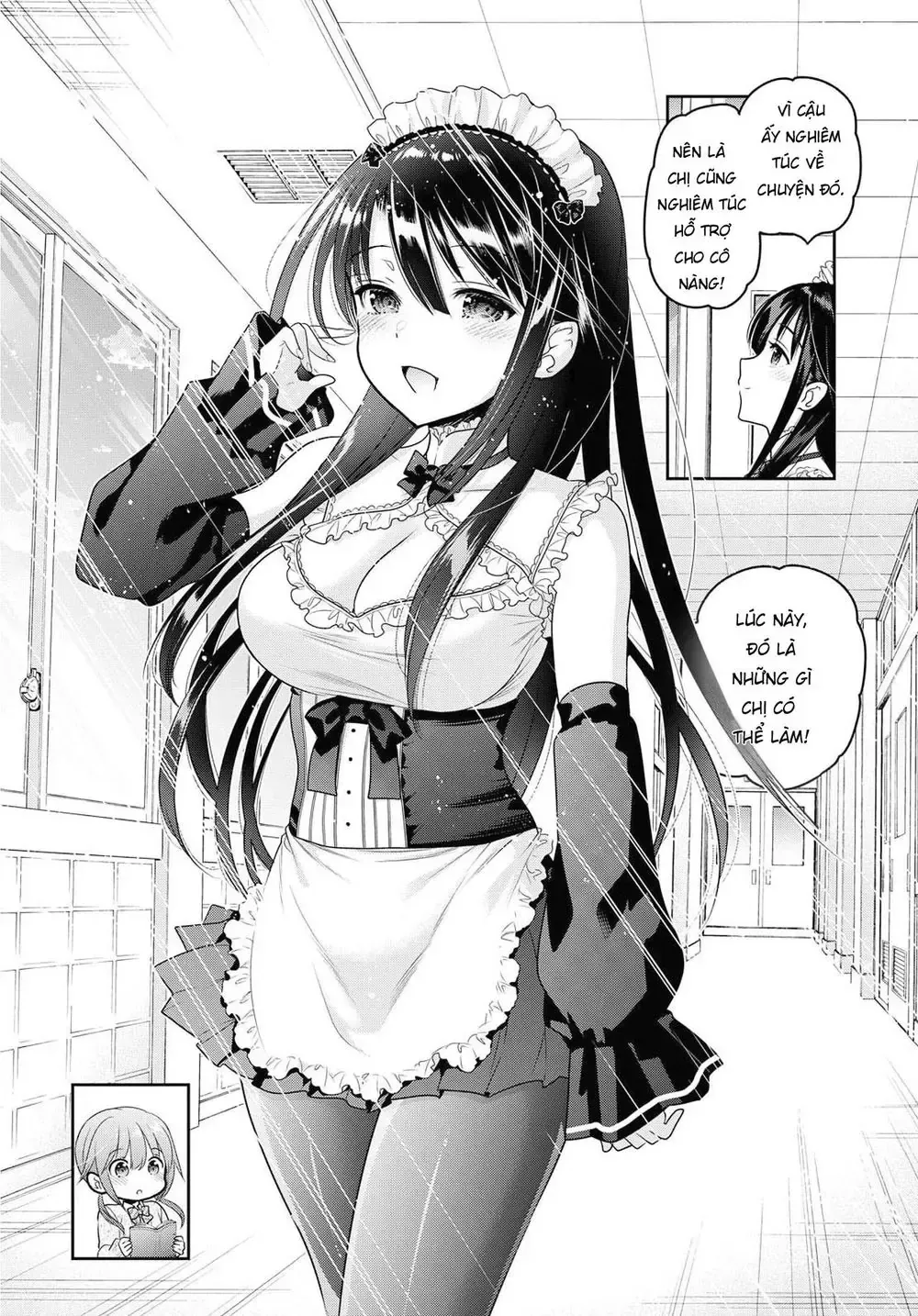 Làm Thế Nào Để Rèn Shishunki-Chan Nên Người Chap 7 - Next Chap 8