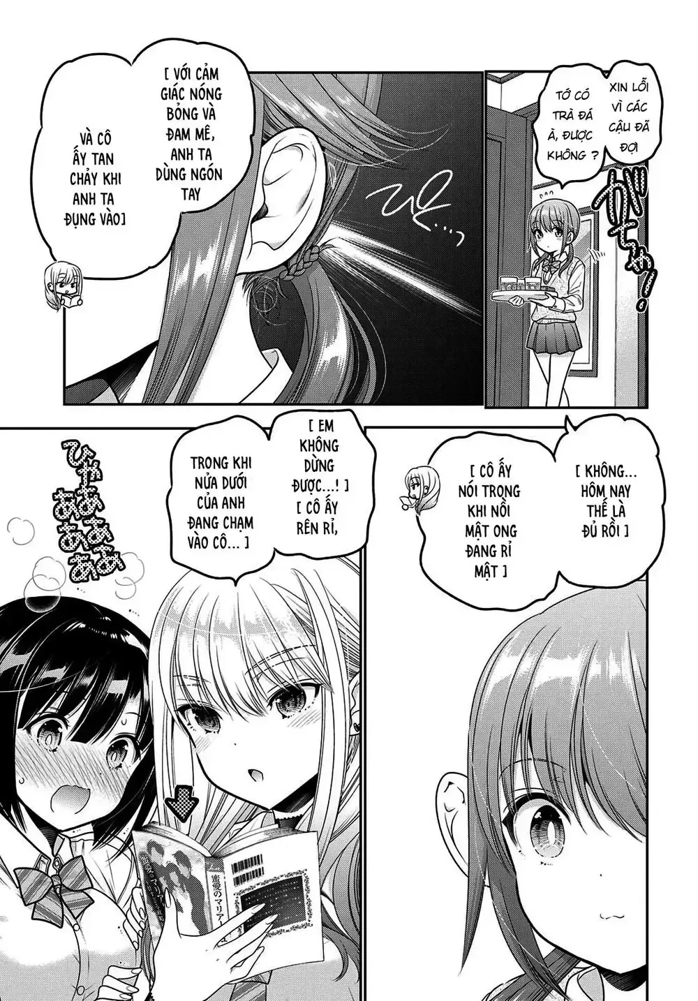 Làm Thế Nào Để Rèn Shishunki-Chan Nên Người Chap 8 - Next Chap 9