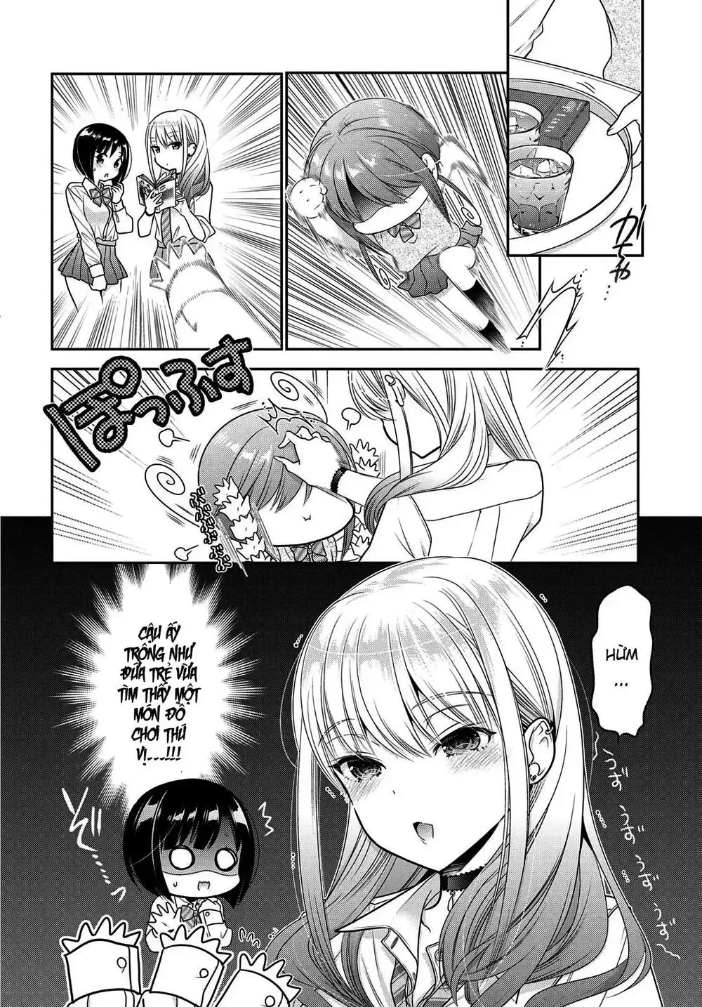 Làm Thế Nào Để Rèn Shishunki-Chan Nên Người Chap 8 - Next Chap 9