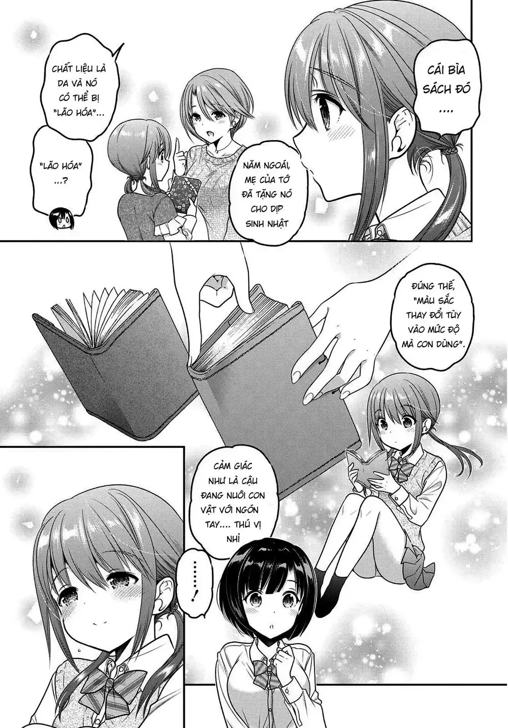 Làm Thế Nào Để Rèn Shishunki-Chan Nên Người Chap 8 - Next Chap 9