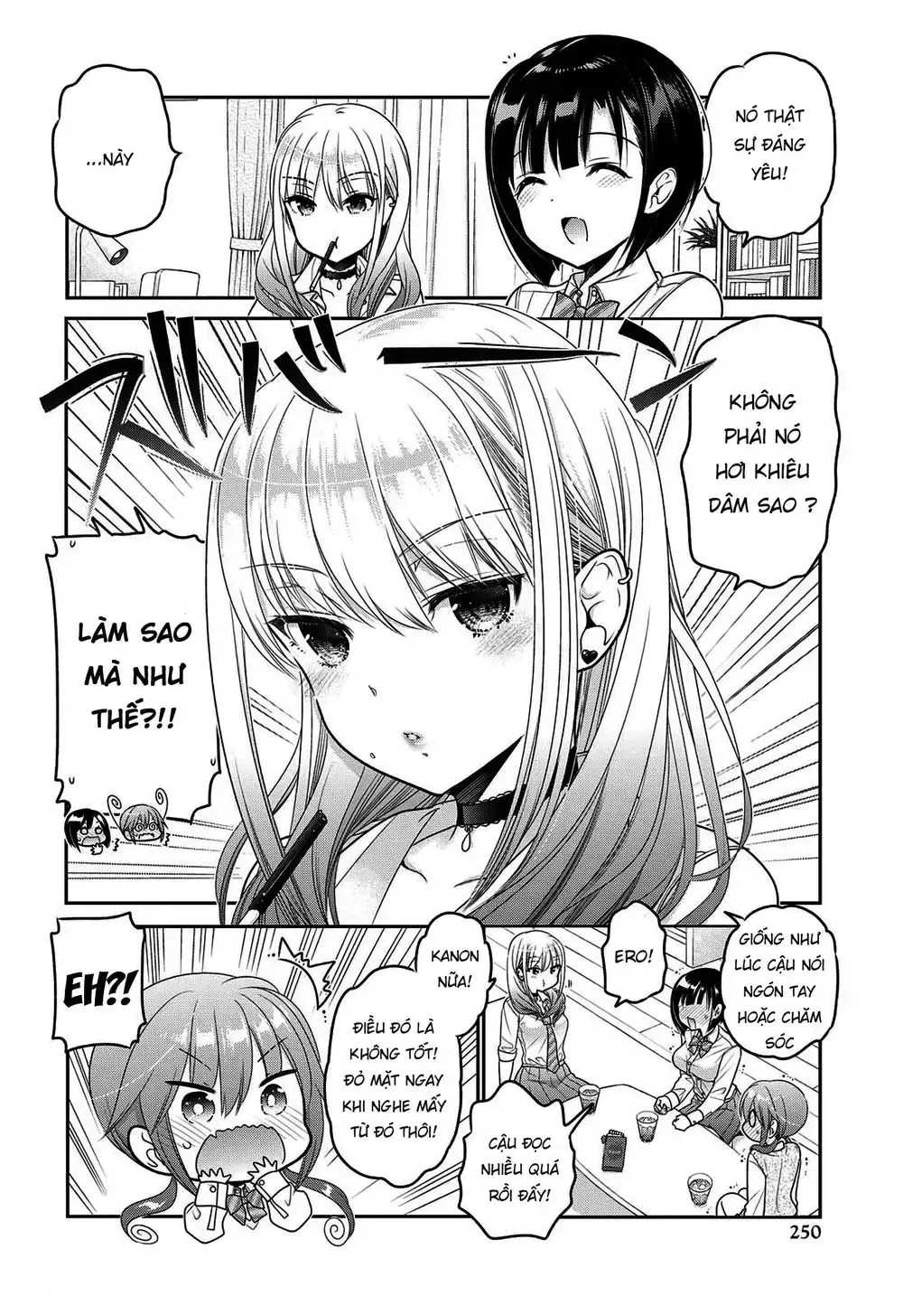 Làm Thế Nào Để Rèn Shishunki-Chan Nên Người Chap 8 - Next Chap 9