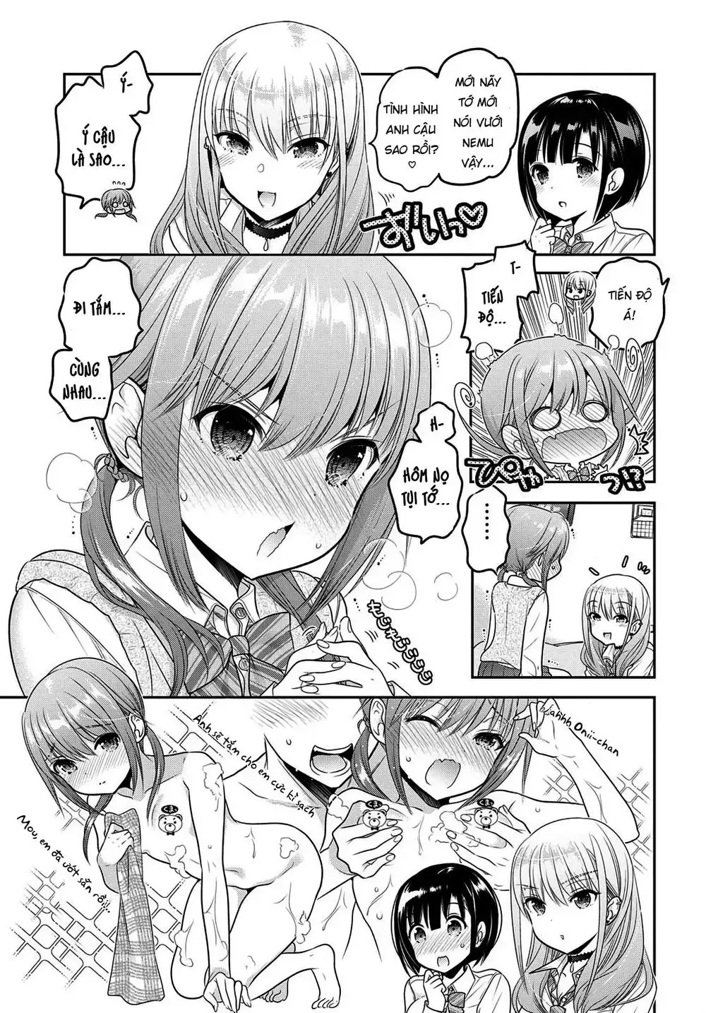 Làm Thế Nào Để Rèn Shishunki-Chan Nên Người Chap 8 - Next Chap 9