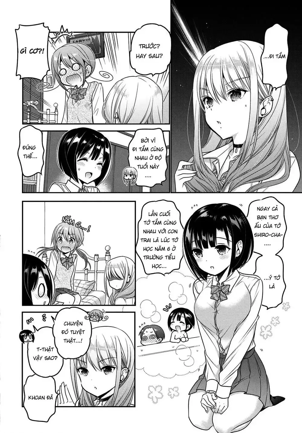 Làm Thế Nào Để Rèn Shishunki-Chan Nên Người Chap 8 - Next Chap 9