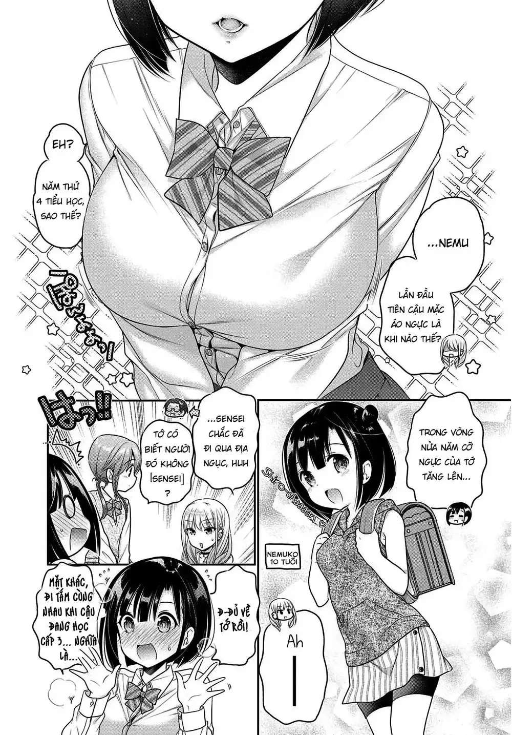 Làm Thế Nào Để Rèn Shishunki-Chan Nên Người Chap 8 - Next Chap 9