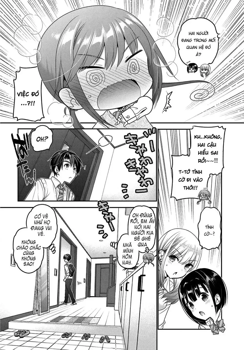 Làm Thế Nào Để Rèn Shishunki-Chan Nên Người Chap 8 - Next Chap 9