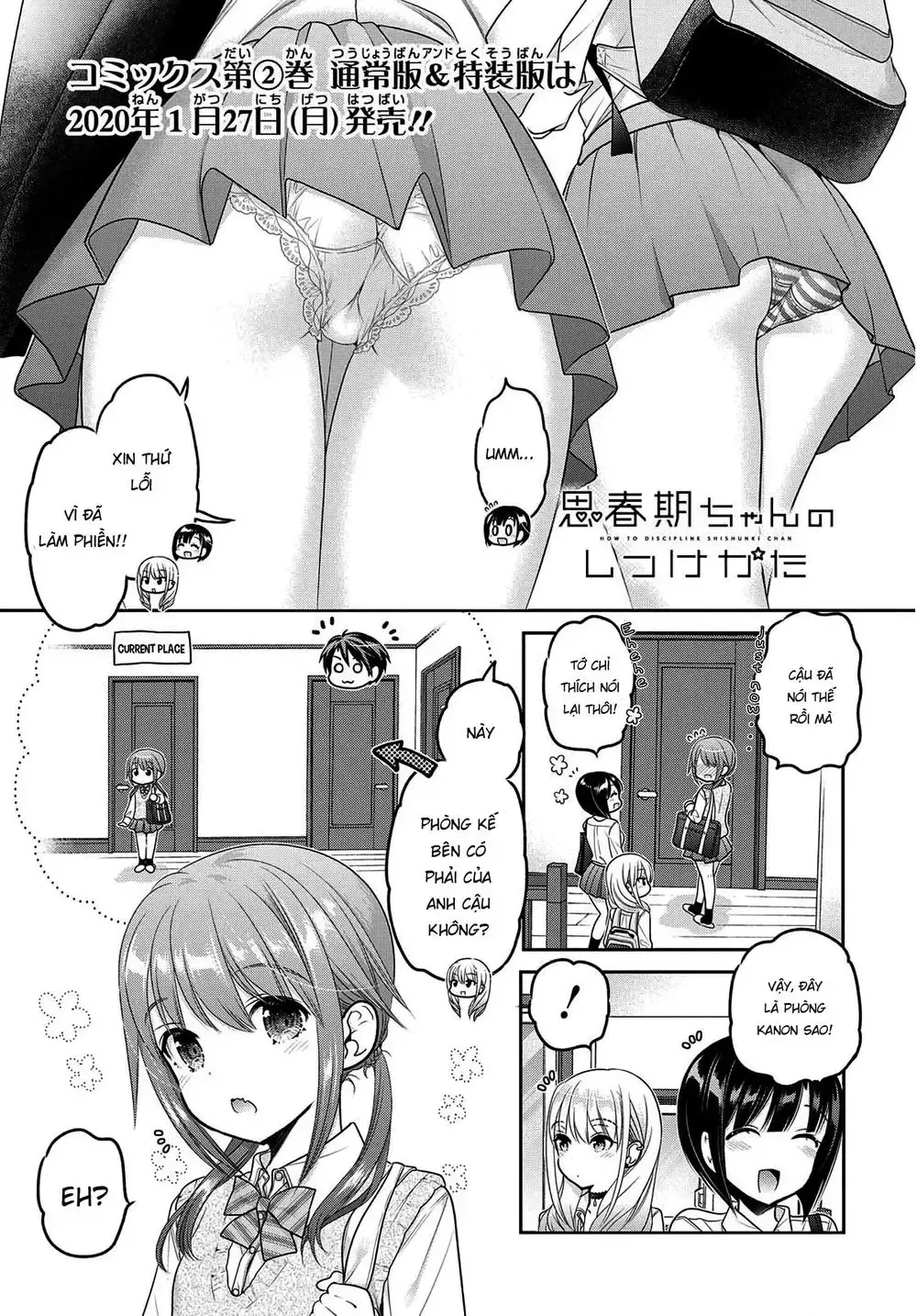 Làm Thế Nào Để Rèn Shishunki-Chan Nên Người Chap 8 - Next Chap 9