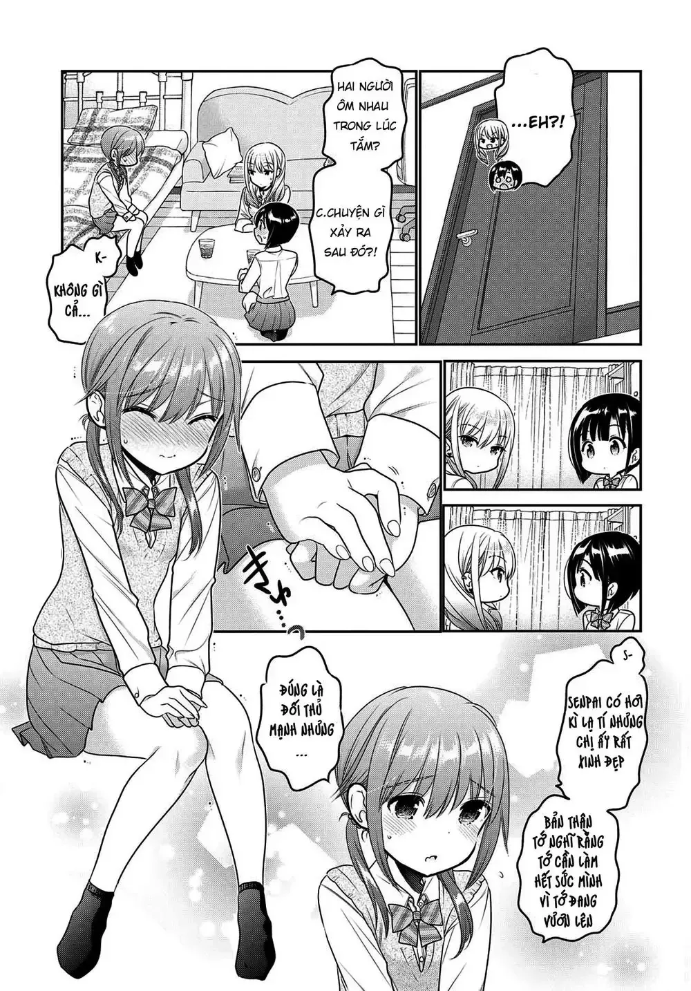 Làm Thế Nào Để Rèn Shishunki-Chan Nên Người Chap 8 - Next Chap 9