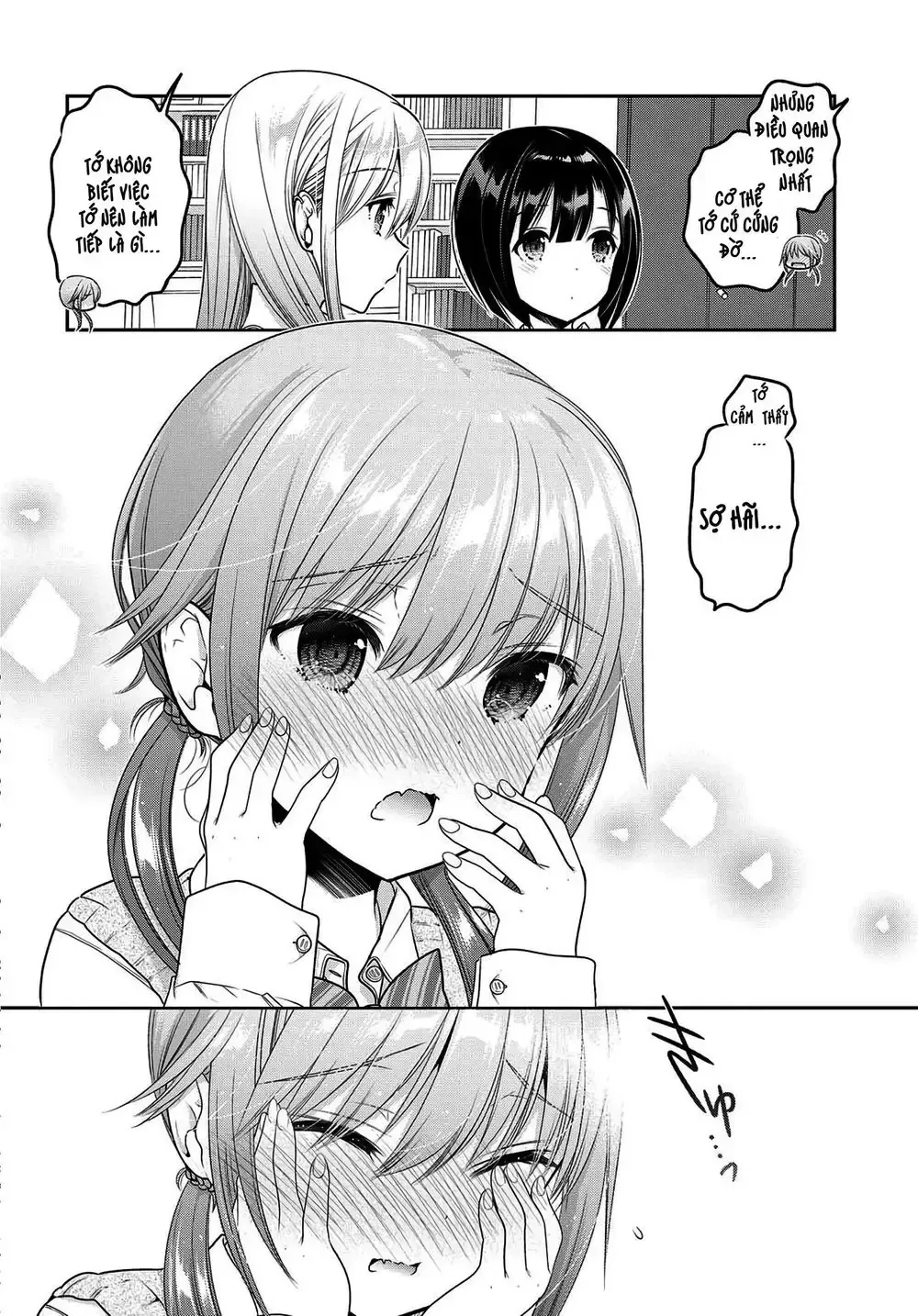 Làm Thế Nào Để Rèn Shishunki-Chan Nên Người Chap 8 - Next Chap 9