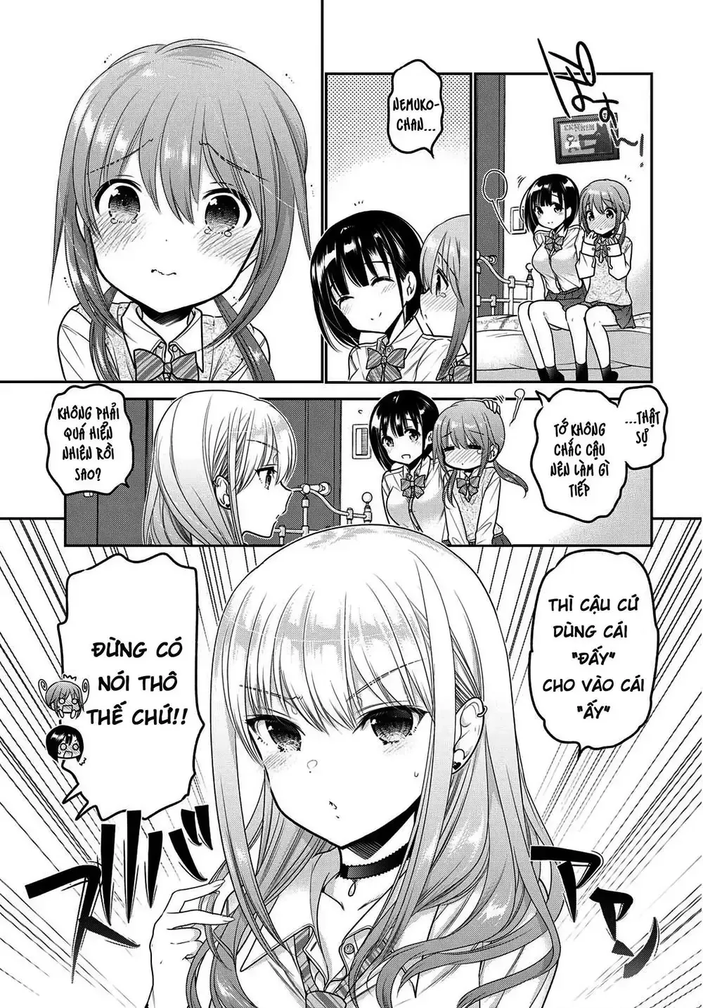 Làm Thế Nào Để Rèn Shishunki-Chan Nên Người Chap 8 - Next Chap 9