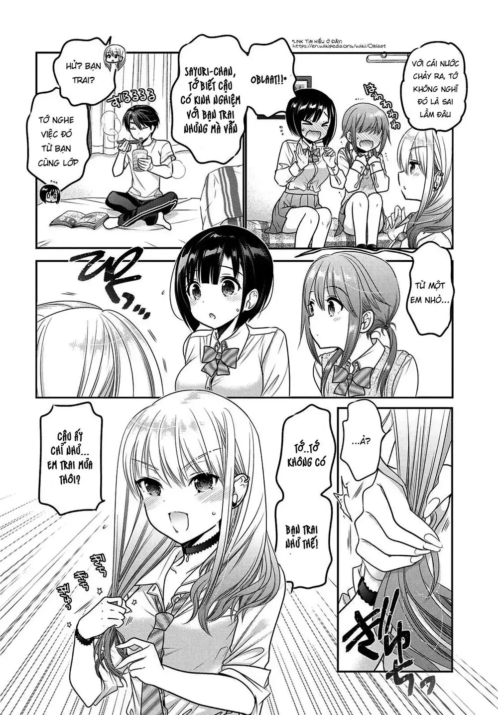 Làm Thế Nào Để Rèn Shishunki-Chan Nên Người Chap 8 - Next Chap 9