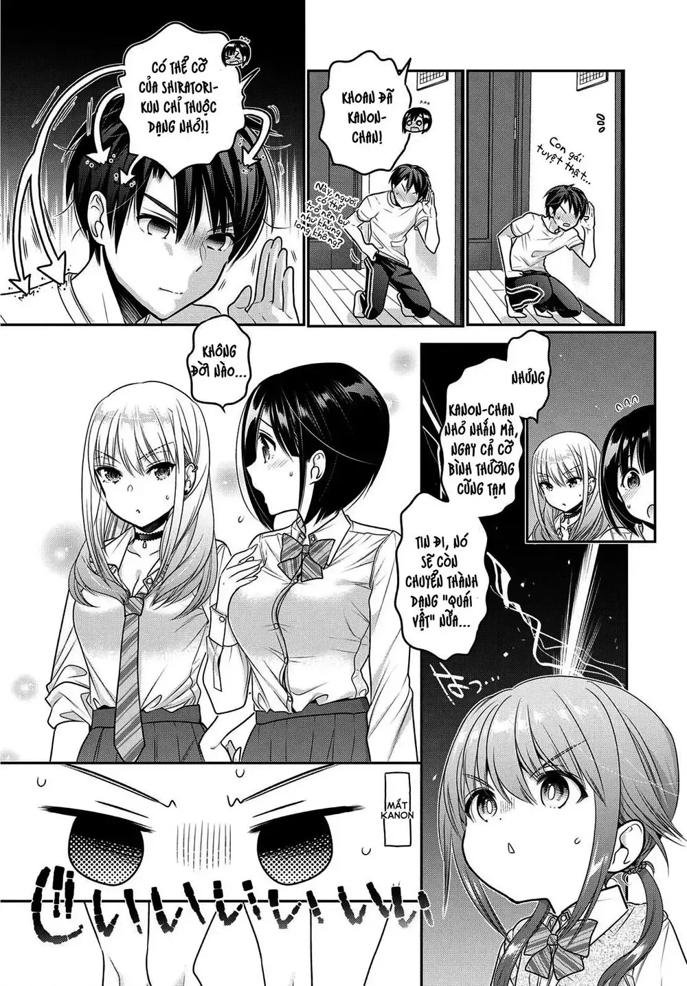 Làm Thế Nào Để Rèn Shishunki-Chan Nên Người Chap 8 - Next Chap 9