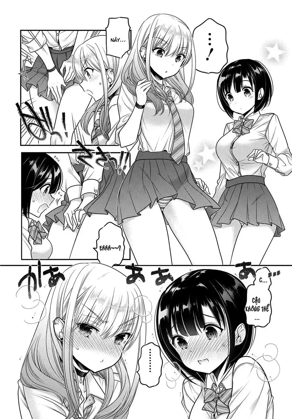 Làm Thế Nào Để Rèn Shishunki-Chan Nên Người Chap 8 - Next Chap 9