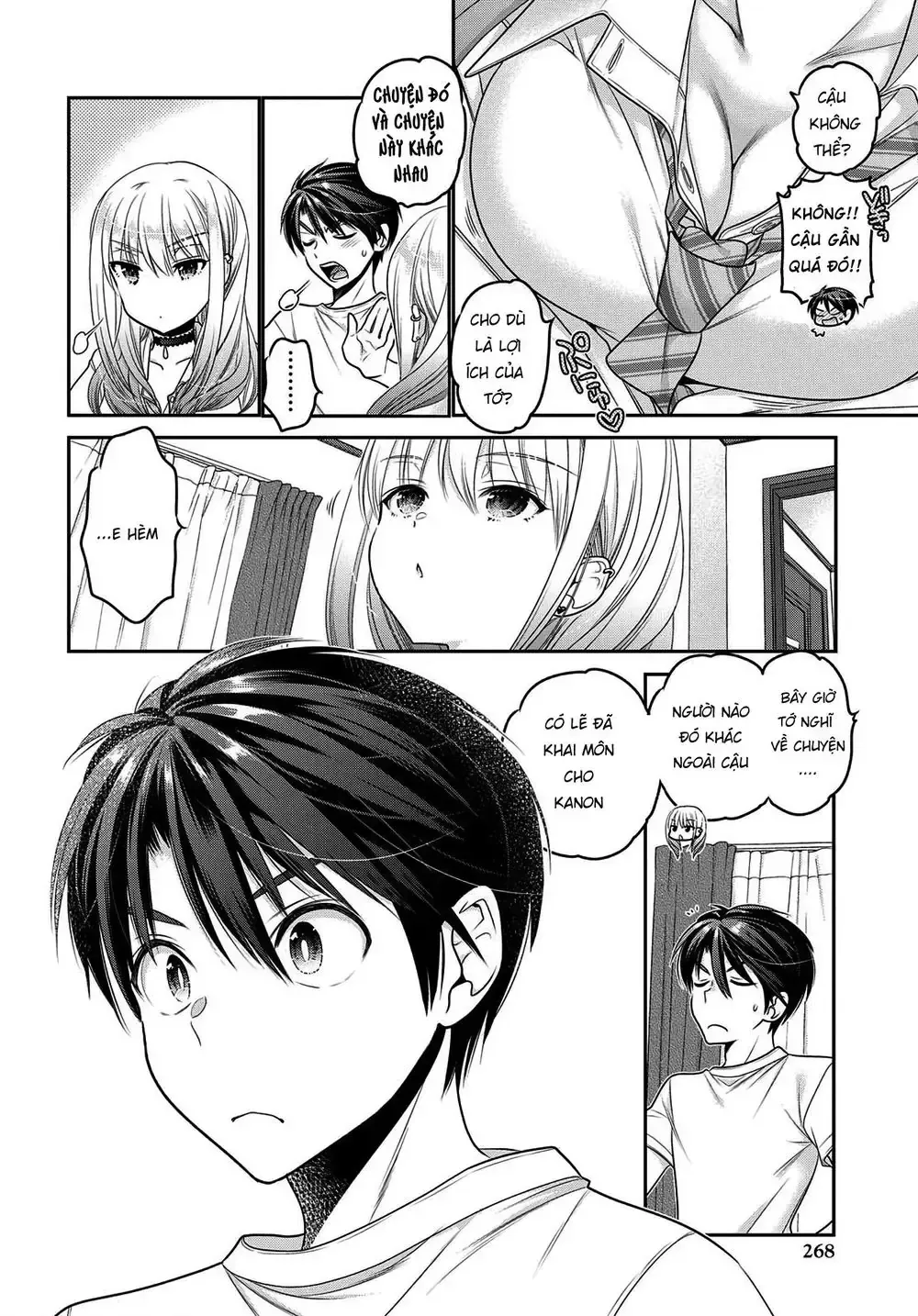 Làm Thế Nào Để Rèn Shishunki-Chan Nên Người Chap 8 - Next Chap 9