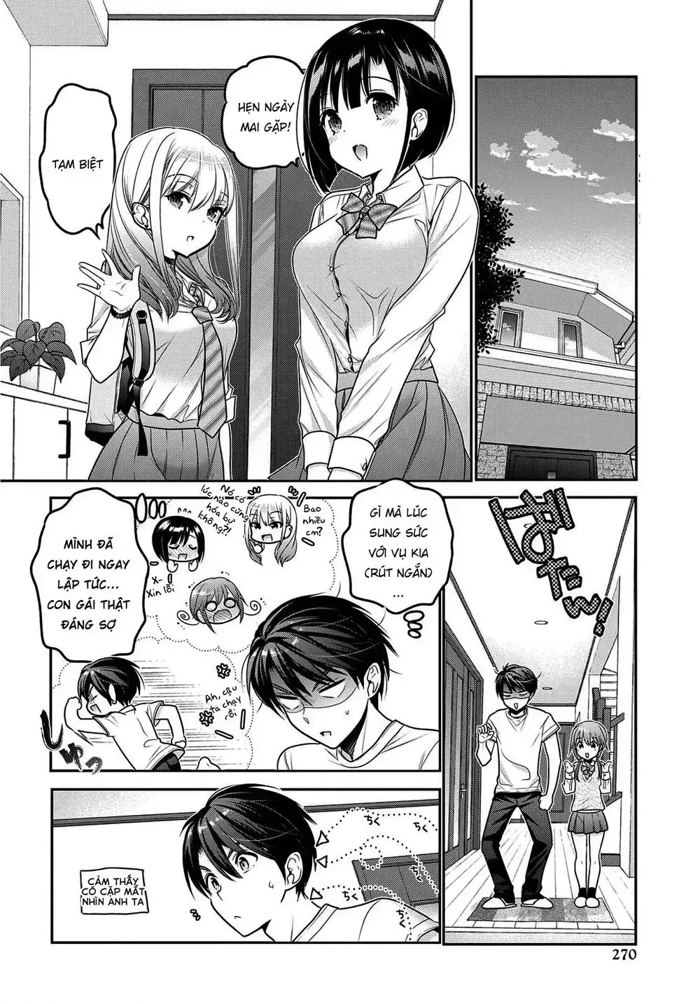 Làm Thế Nào Để Rèn Shishunki-Chan Nên Người Chap 8 - Next Chap 9