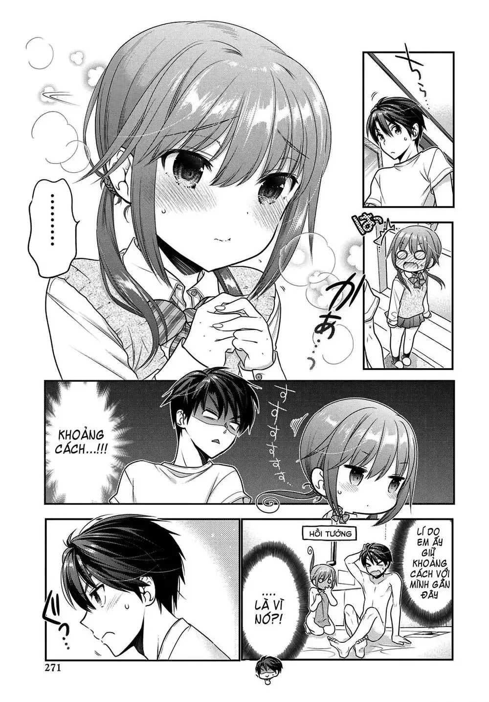 Làm Thế Nào Để Rèn Shishunki-Chan Nên Người Chap 8 - Next Chap 9