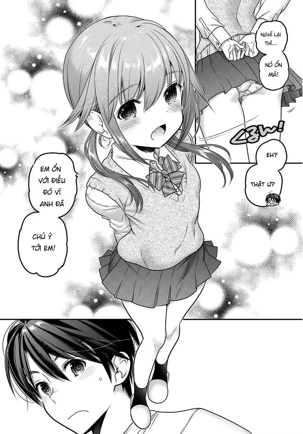 Làm Thế Nào Để Rèn Shishunki-Chan Nên Người Chap 8 - Next Chap 9